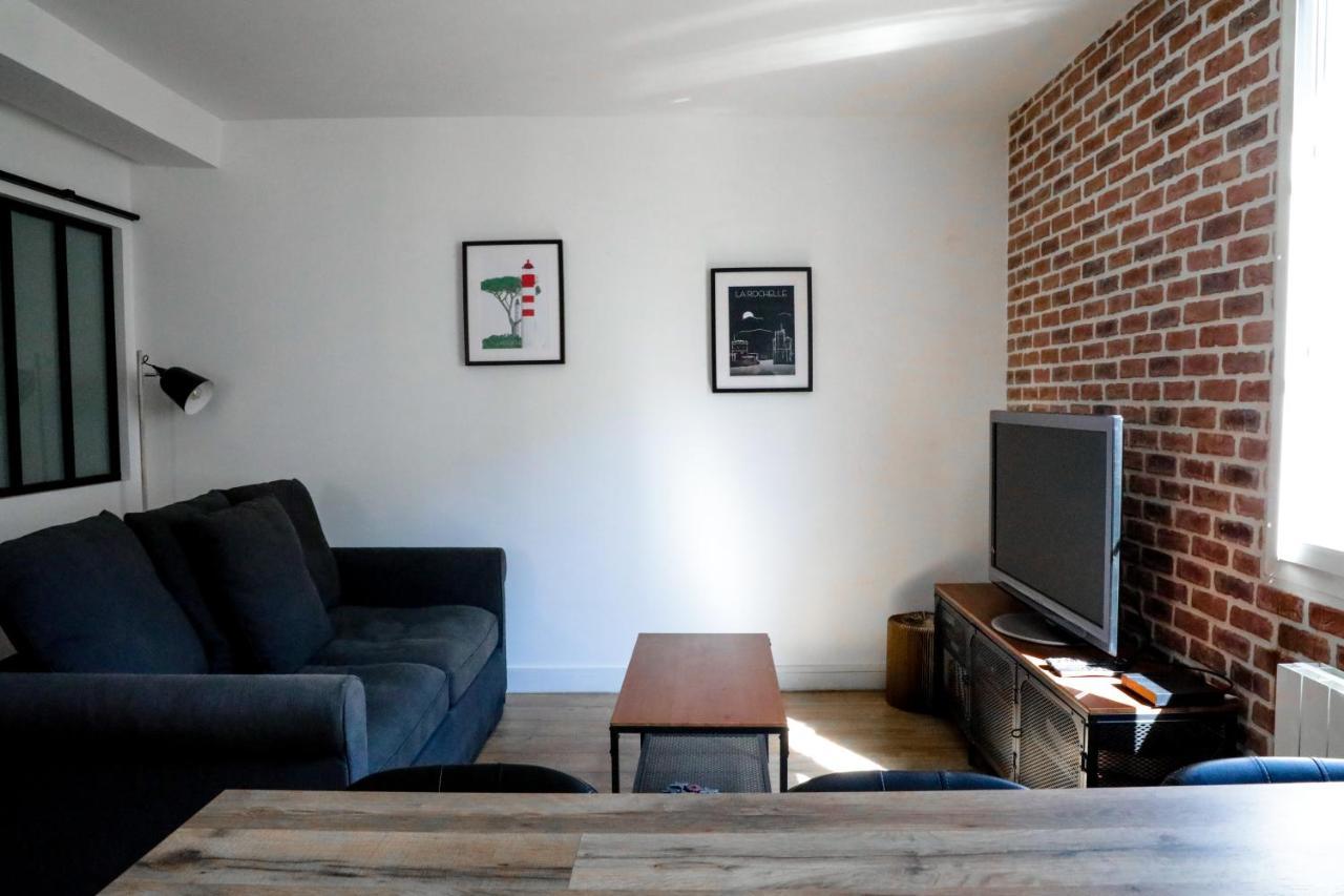 Appart Cosy Entre Vieux Port Et Marche Central La Rochelle  Kültér fotó