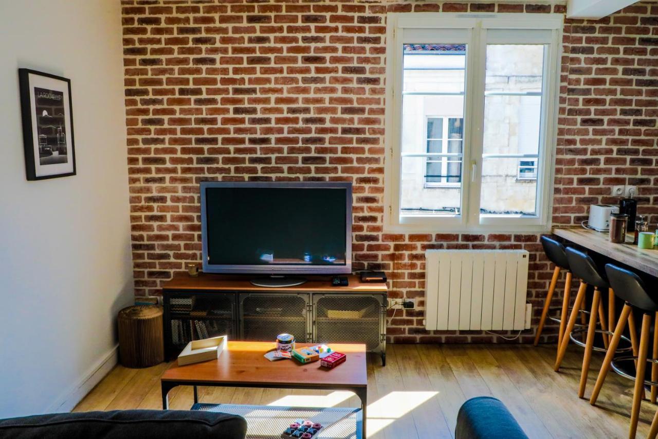 Appart Cosy Entre Vieux Port Et Marche Central La Rochelle  Kültér fotó