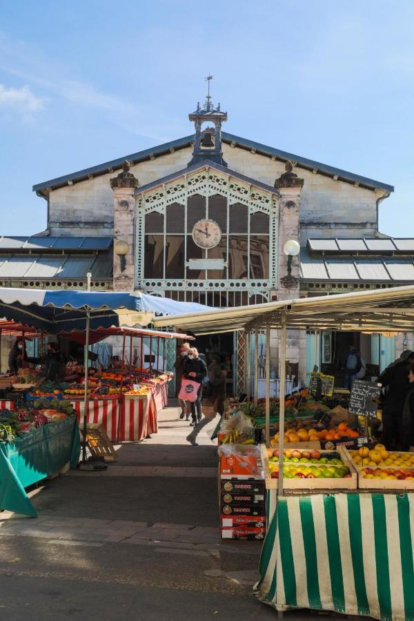 Appart Cosy Entre Vieux Port Et Marche Central La Rochelle  Kültér fotó