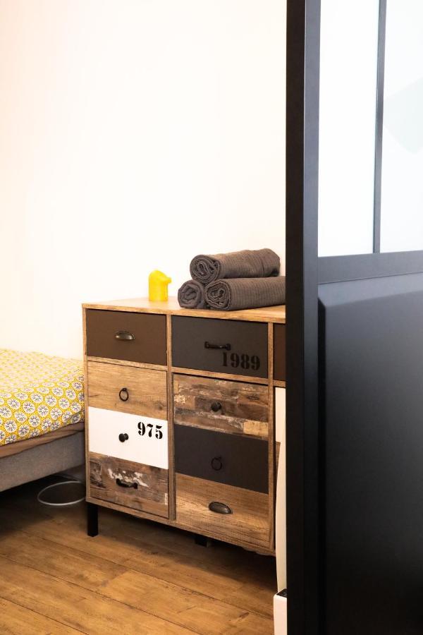 Appart Cosy Entre Vieux Port Et Marche Central La Rochelle  Kültér fotó
