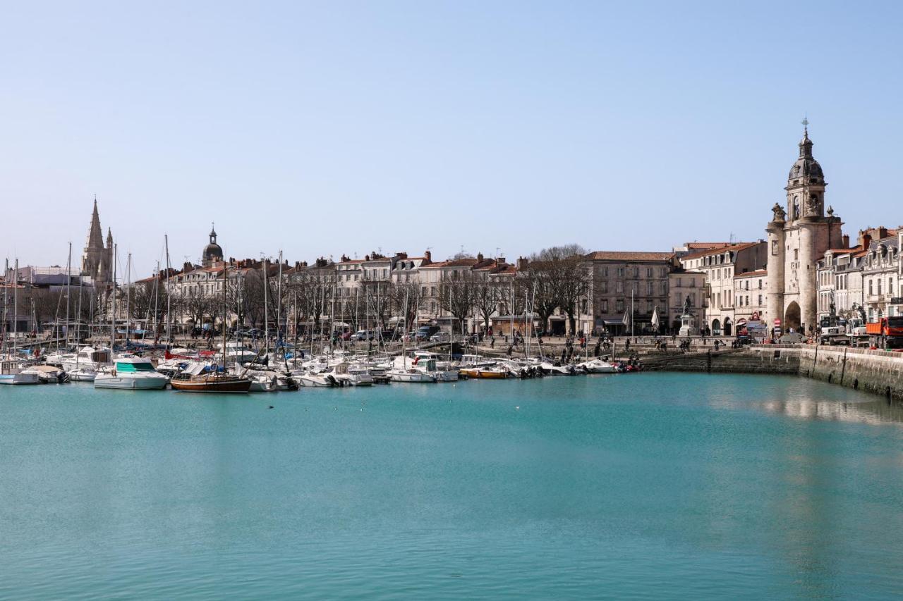 Appart Cosy Entre Vieux Port Et Marche Central La Rochelle  Kültér fotó