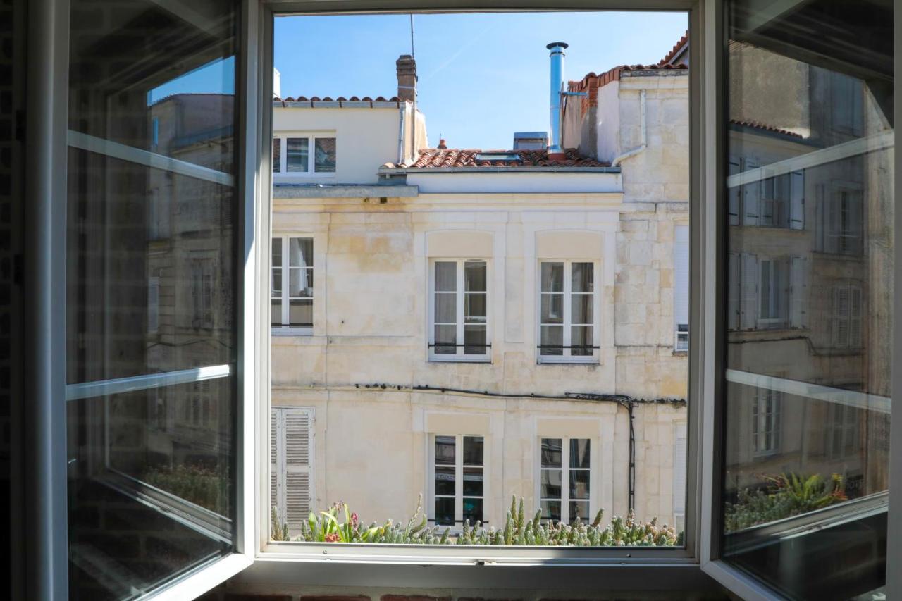 Appart Cosy Entre Vieux Port Et Marche Central La Rochelle  Kültér fotó
